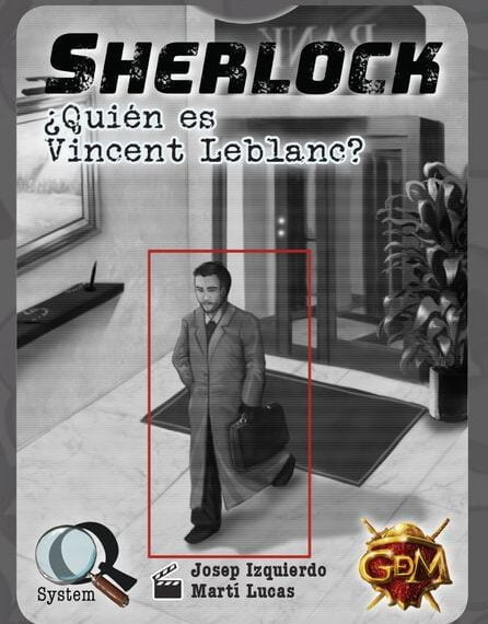 Sherlock: ¿Quién es Vincent Leblanc? (2019) Board Game