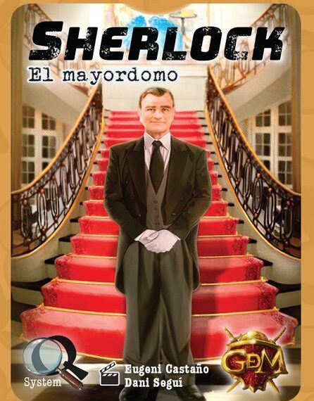 Sherlock: El mayordomo (2019) Board Game