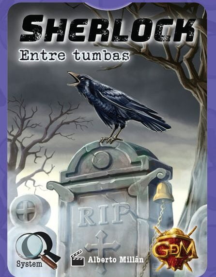 Sherlock: Entre tumbas (2019) Board Game