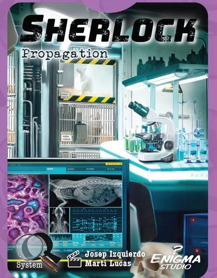 Sherlock: Propagation (2018) Board Game