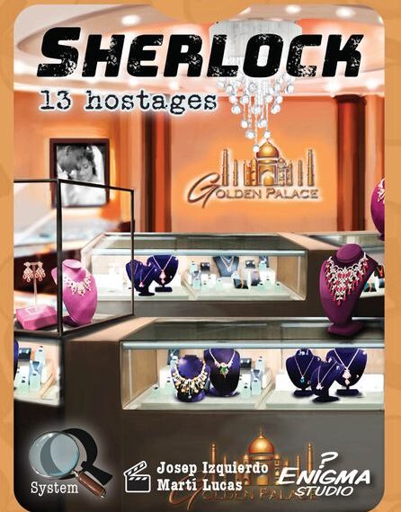 Sherlock: 13 Hostages (2018) Board Game