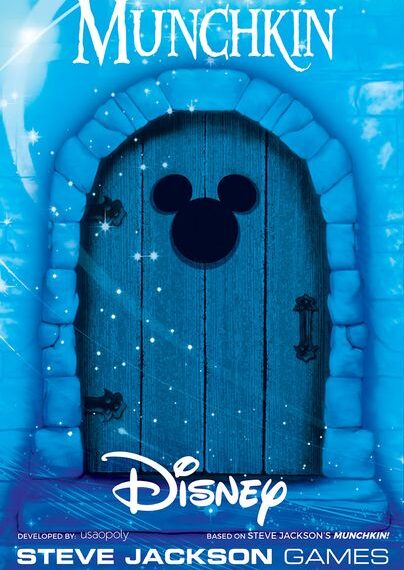 Munchkin Disney (2020) Board Game