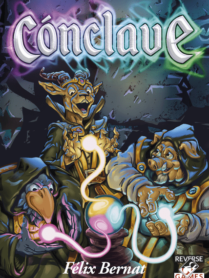 Cónclave (2020) Board Game