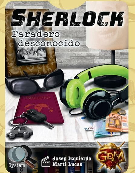 Sherlock: Paradero Desconocido (2018) Board Game