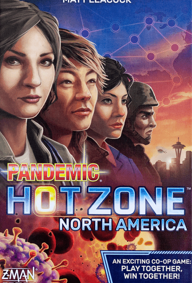 Pandemic: Hot Zone – North America (2020) Board Game