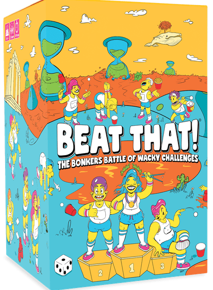 Beat That! (2019) Board Game