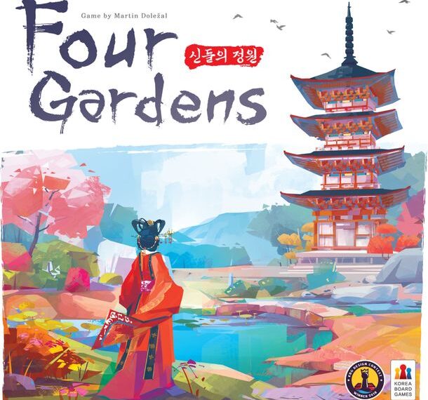 Four Gardens (2020) Board Game