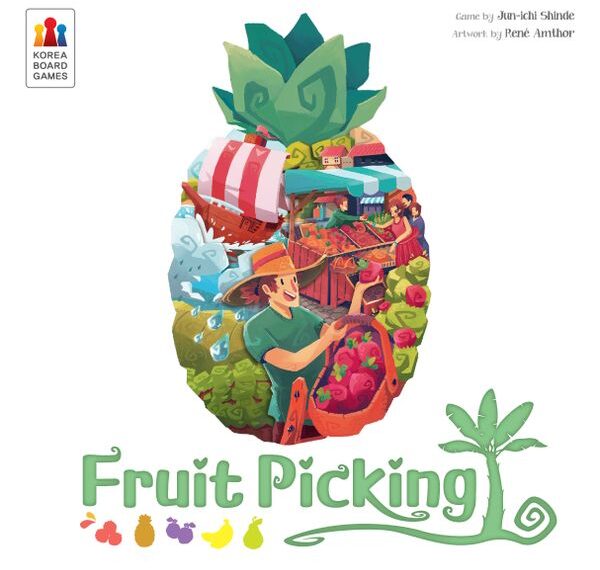 Fruit Picking (2020) Board Game