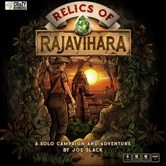 Relics of Rajavihara (2021) Board Game