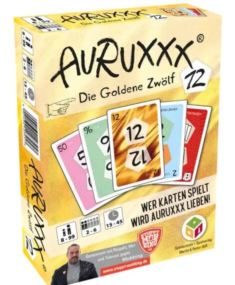 AURUXXX: The Golden 12 (2020) Board Game