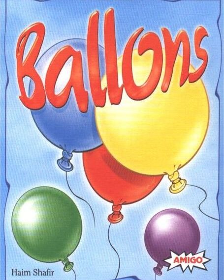 Ballons (2003) Board Game