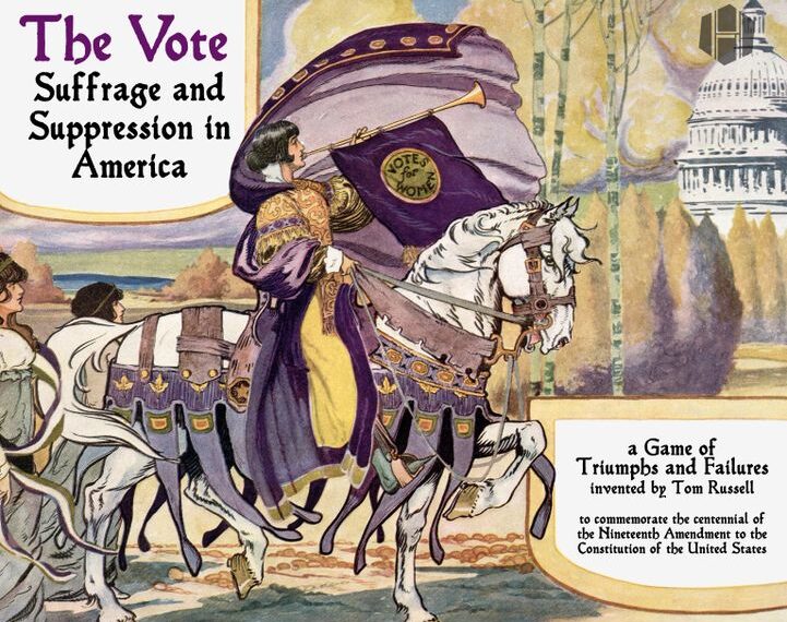 The Vote: Suffrage and Suppression in America (2020) Board Game
