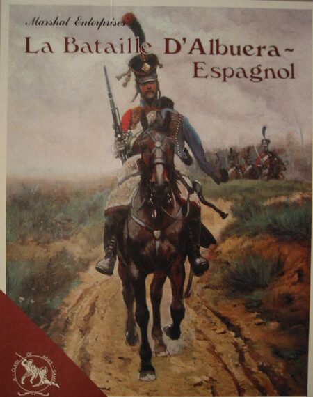 La Bataille d’Albuera: Espagnol (1987) Board Game