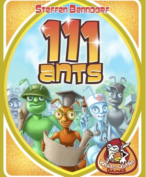 111 Ants (2017) Board Game