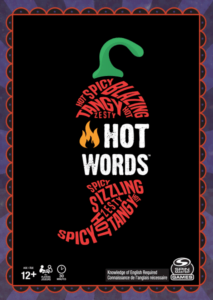 Hot Words (2020) Board Game