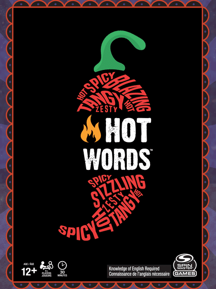 Hot Words (2020) Board Game
