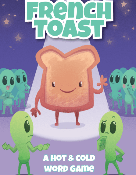French Toast (2021) Board Game
