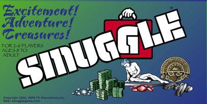 Smuggle (2000) Board Game