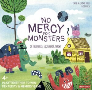 No Mercy for Monsters (2020) Board Game
