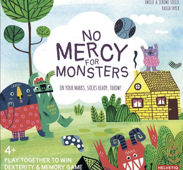 No Mercy for Monsters (2020) Board Game