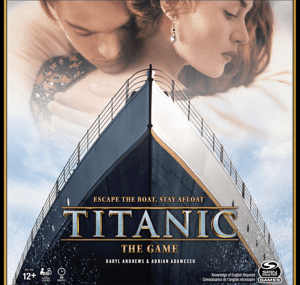 Titanic (2020) Board Game