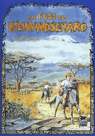 Am Fuß des Kilimandscharo (1995) Board Game