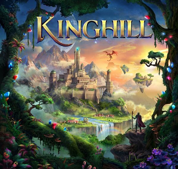 Kinghill (2022) Board Game