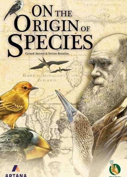 On the Origin of Species (2019) Board Game