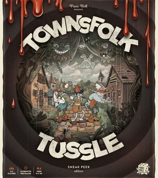Townsfolk Tussle (2022) Board Game