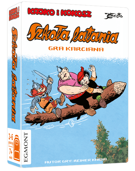 Kajko i Kokosz: Szkoła Latania (2020) Board Game