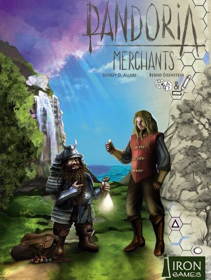 Pandoria Merchants (2020) Board Game