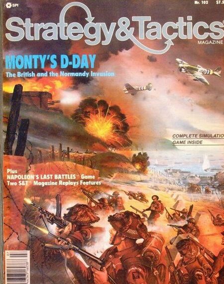 Monty’s D-Day (1985) Board Game