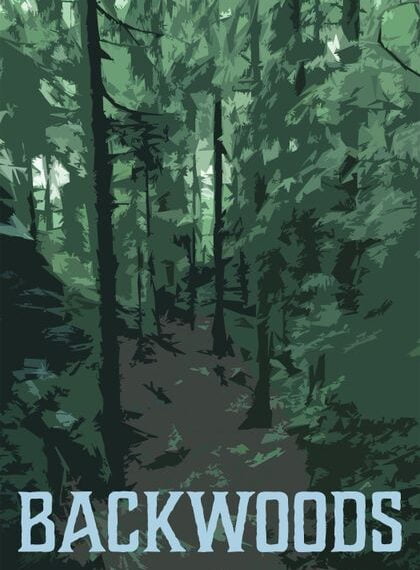 Backwoods (2021) Board Game