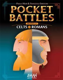 Pocket Battles: Celts vs. Romans (2009) Board Game