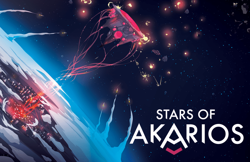 Stars of Akarios (2022) Board Game