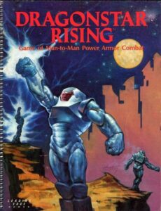 Dragonstar Rising (1987) Board Game