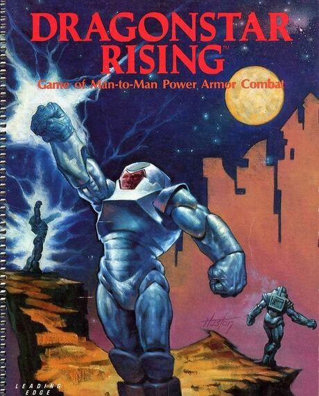 Dragonstar Rising (1987) Board Game