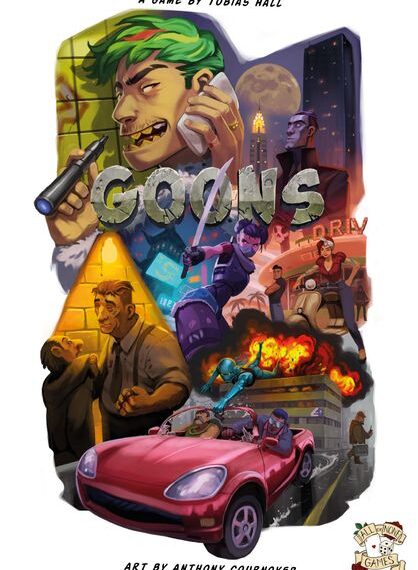 Goons (2021) Board Game