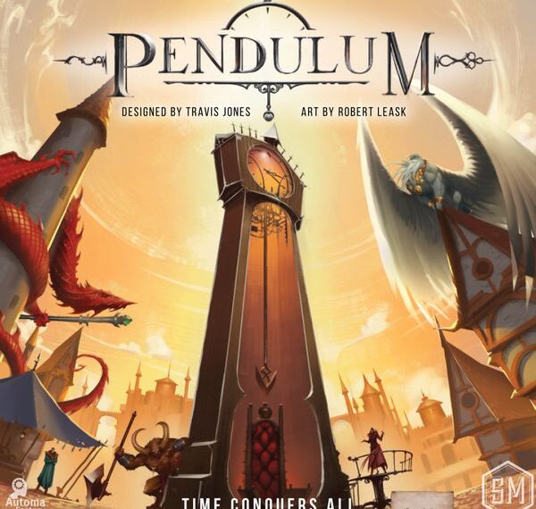Pendulum (2020) Board Game
