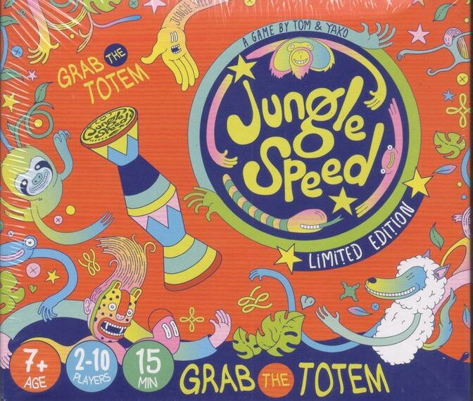 Jungle Speed Limited Bertone Edition (2019) Board Game