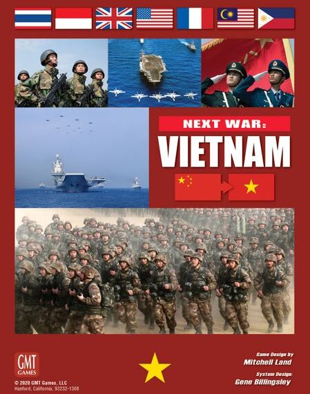 Next War: Vietnam (2020) Board Game