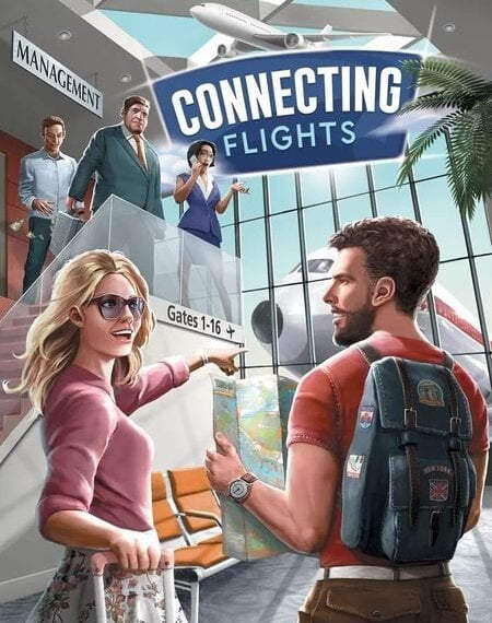 Connecting Flights (2022) Board Game