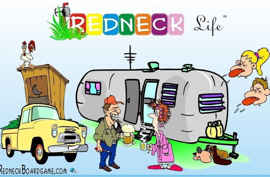 Redneck Life (2004) Board Game