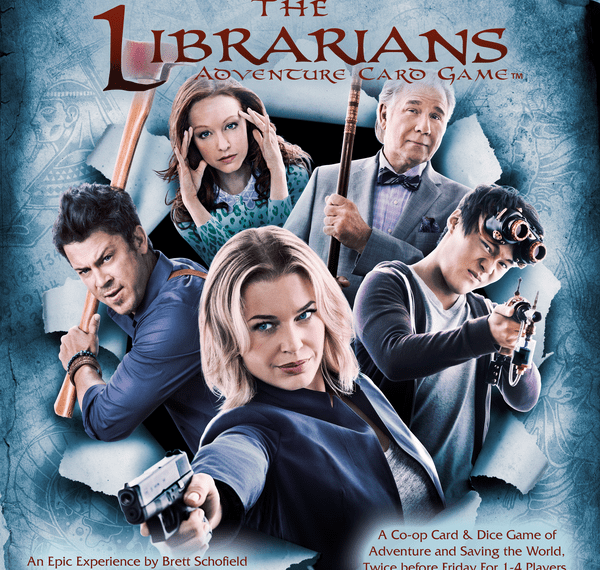 The Librarians: Adventure Card Game (2021) Board Game