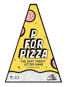 P for Pizza (2020) Board Game