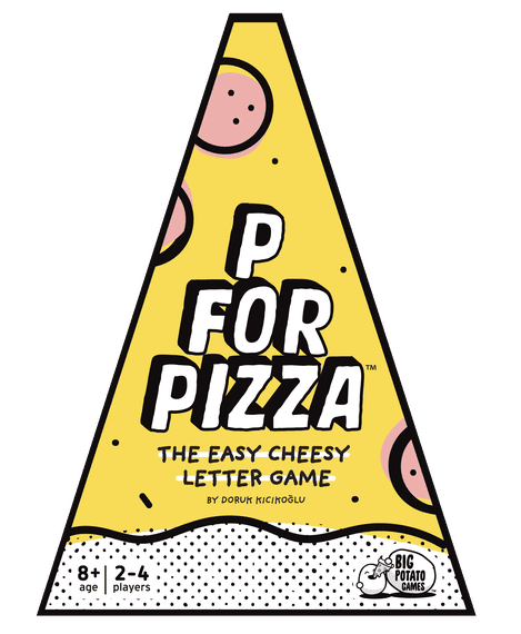 P for Pizza (2020) Board Game