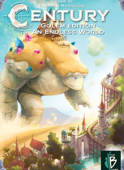 Century: Golem Edition – An Endless World (2020) Board Game