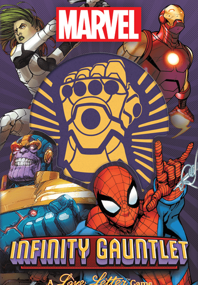 Infinity Gauntlet: A Love Letter Game (2020) Board Game