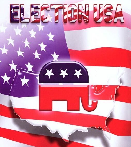 Election USA (2004) Board Game