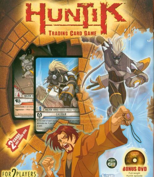 Huntik: Secrets and Seekers Trading Card Game (2009) Board Game